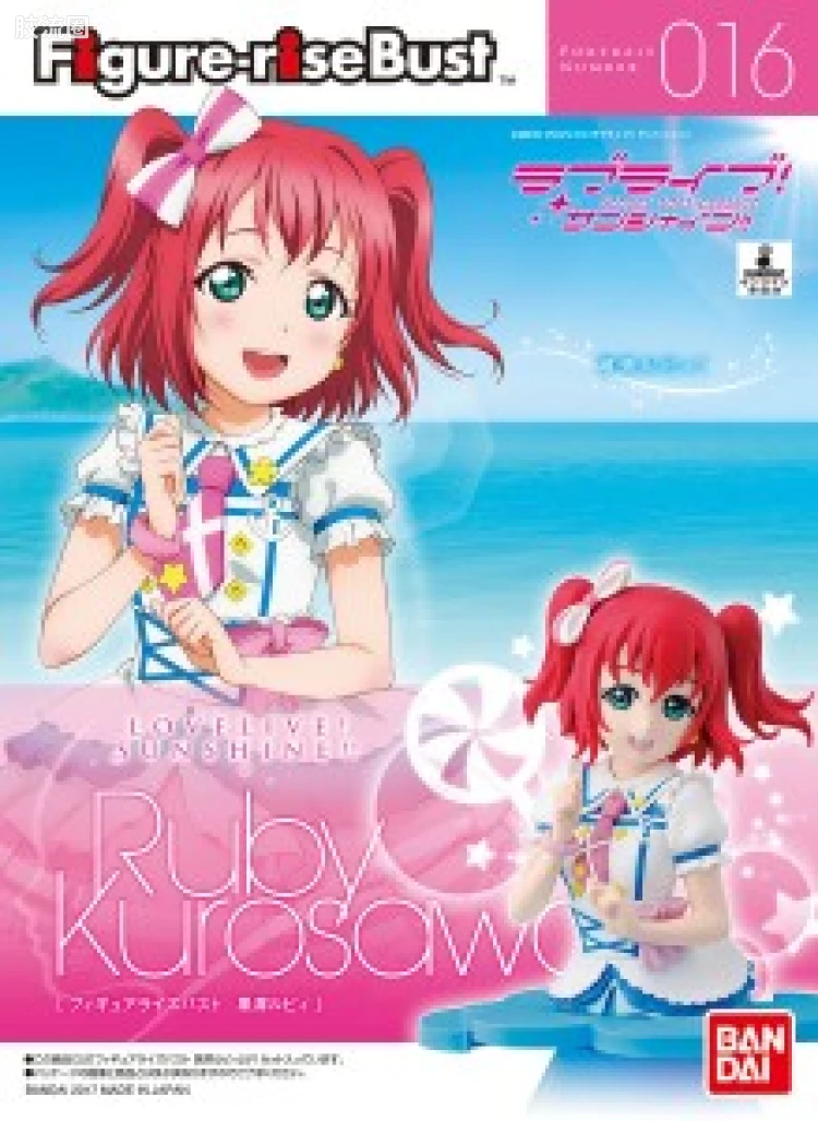 Figure-rise系列&其它万代人形拼装综合 Figure-rise Bust 黑泽露比 - 图片
