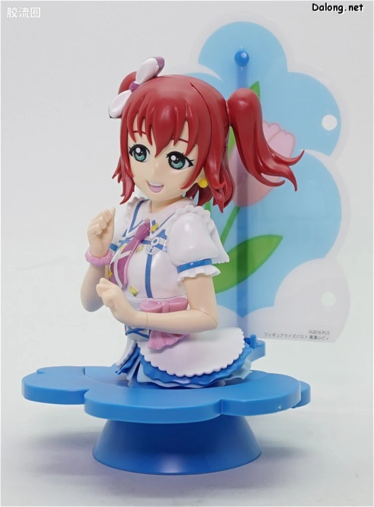 Figure-rise系列&其它万代人形拼装综合 Figure-rise Bust 黑泽露比 - 图片