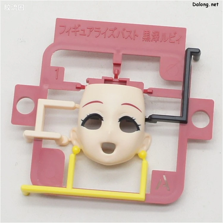 Figure-rise系列&其它万代人形拼装综合 Figure-rise Bust 黑泽露比 - 图片