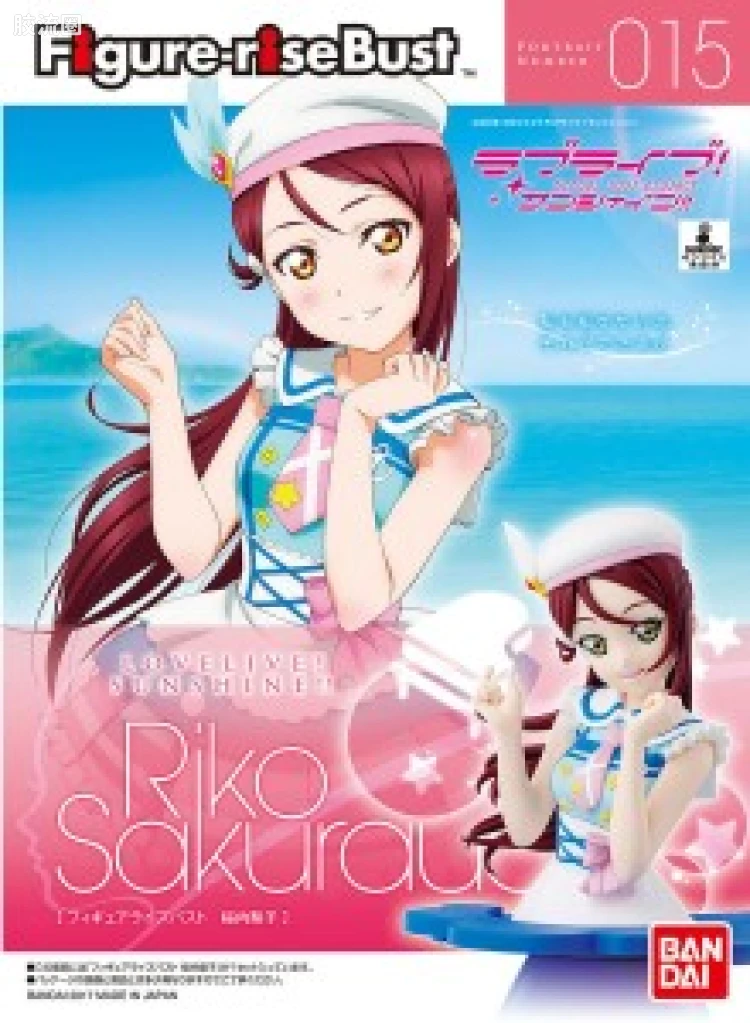 Figure-rise系列&其它万代人形拼装综合 Figure-rise Bust 樱内梨子 - 图片