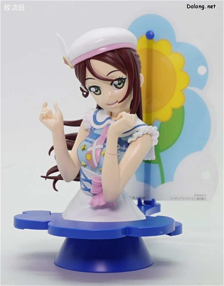 Figure-rise系列&其它万代人形拼装综合 Figure-rise Bust 樱内梨子 - 图片