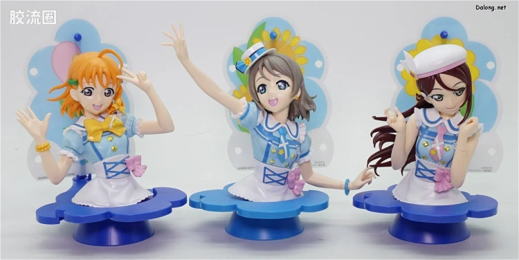 Figure-rise系列&其它万代人形拼装综合 Figure-rise Bust 樱内梨子 - 图片