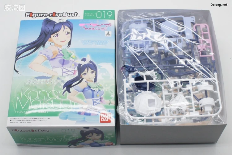 Figure-rise系列&其它万代人形拼装综合 Figure-rise Bust 松浦果南 - 图片