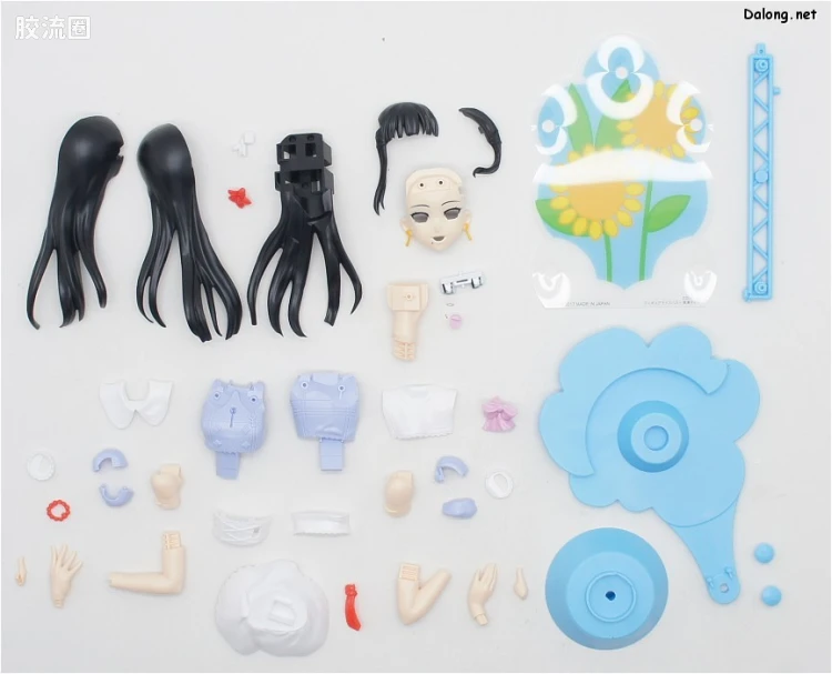 Figure-rise系列&其它万代人形拼装综合 Figure-rise Bust 黑泽黛雅 - 图片