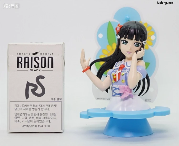 Figure-rise系列&其它万代人形拼装综合 Figure-rise Bust 黑泽黛雅 - 图片