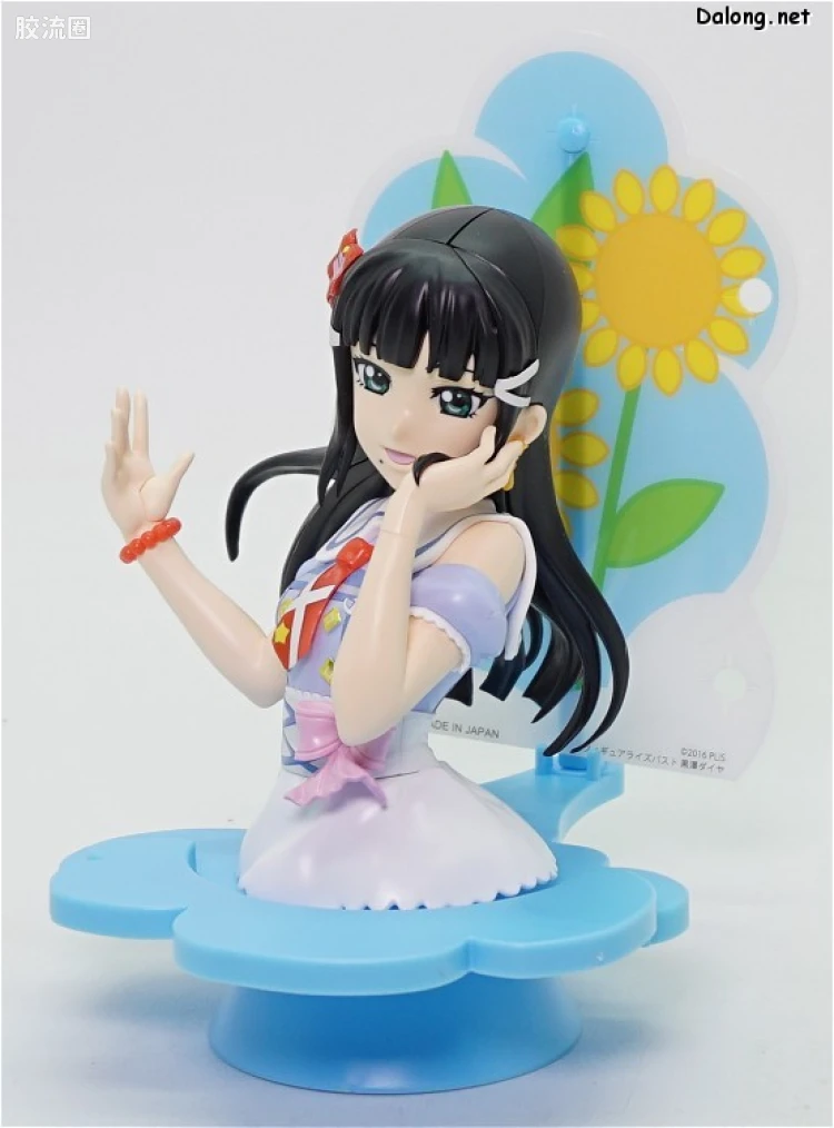 Figure-rise系列&其它万代人形拼装综合 Figure-rise Bust 黑泽黛雅 - 图片