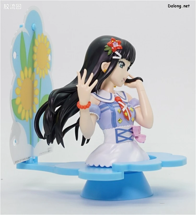 Figure-rise系列&其它万代人形拼装综合 Figure-rise Bust 黑泽黛雅 - 图片