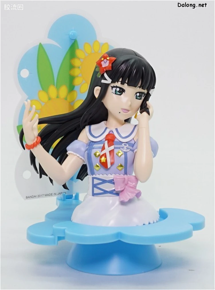 Figure-rise系列&其它万代人形拼装综合 Figure-rise Bust 黑泽黛雅 - 图片