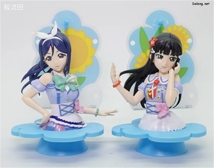 Figure-rise系列&其它万代人形拼装综合 Figure-rise Bust 黑泽黛雅 - 图片