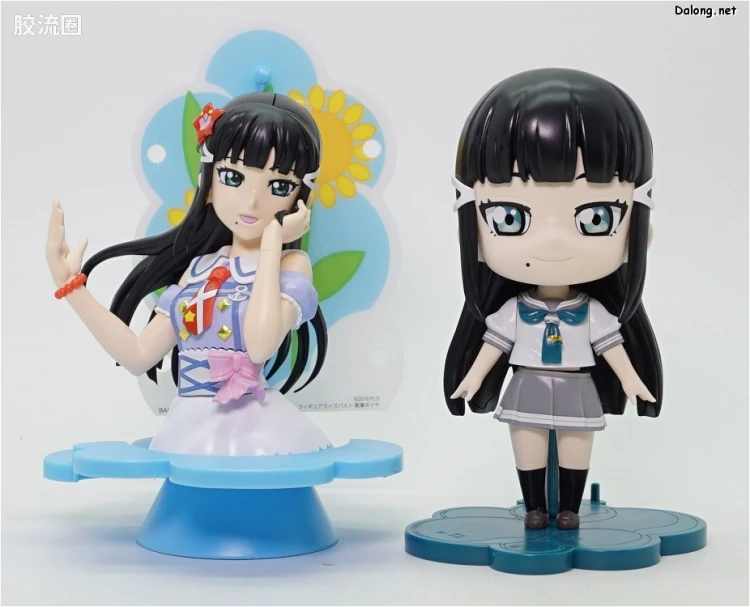 Figure-rise系列&其它万代人形拼装综合 Figure-rise Bust 黑泽黛雅 - 图片
