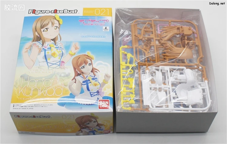 Figure-rise系列&其它万代人形拼装综合 Figure-rise Bust 国木田花丸 - 图片