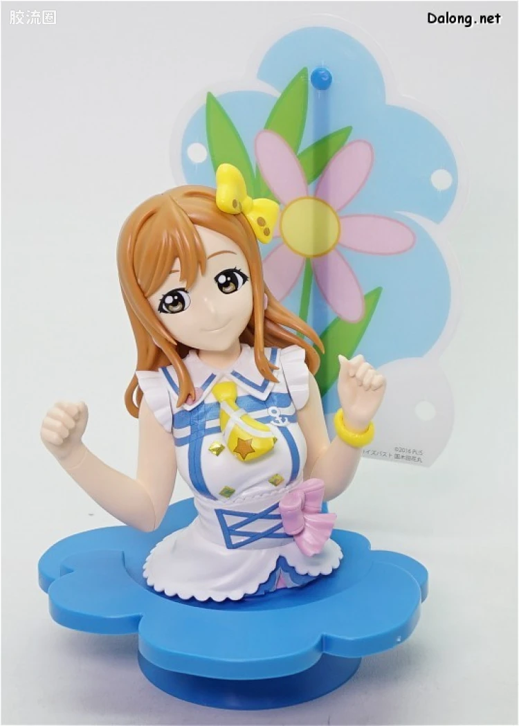 Figure-rise系列&其它万代人形拼装综合 Figure-rise Bust 国木田花丸 - 图片