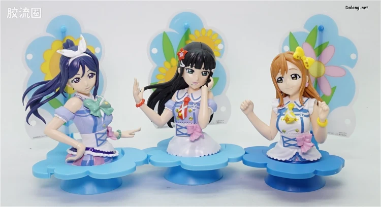 Figure-rise系列&其它万代人形拼装综合 Figure-rise Bust 国木田花丸 - 图片