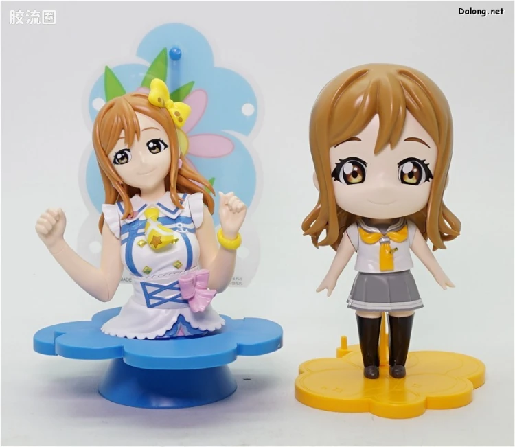 Figure-rise系列&其它万代人形拼装综合 Figure-rise Bust 国木田花丸 - 图片