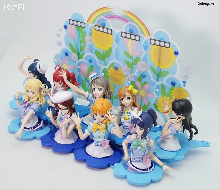 Figure-rise系列&其它万代人形拼装综合 Figure-rise Bust 国木田花丸 - 图片