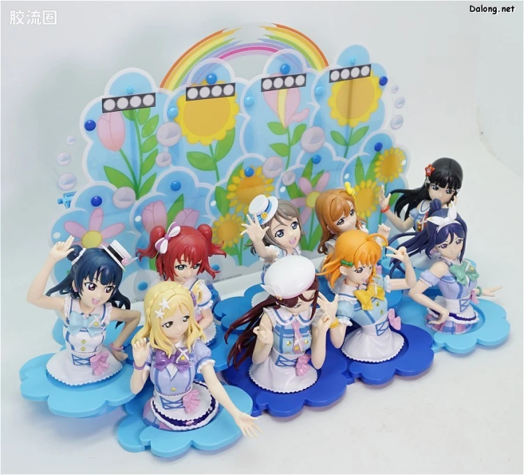 Figure-rise系列&其它万代人形拼装综合 Figure-rise Bust 国木田花丸 - 图片