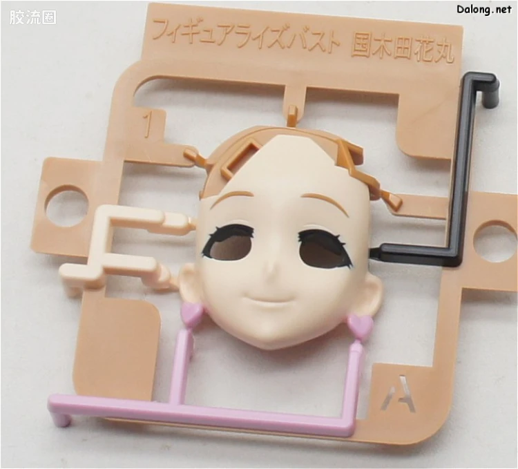 Figure-rise系列&其它万代人形拼装综合 Figure-rise Bust 国木田花丸 - 图片