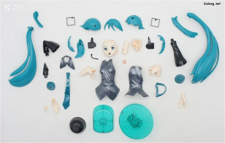 Figure-rise系列&其它万代人形拼装综合 Figure-rise Bust 初音未来 - 图片