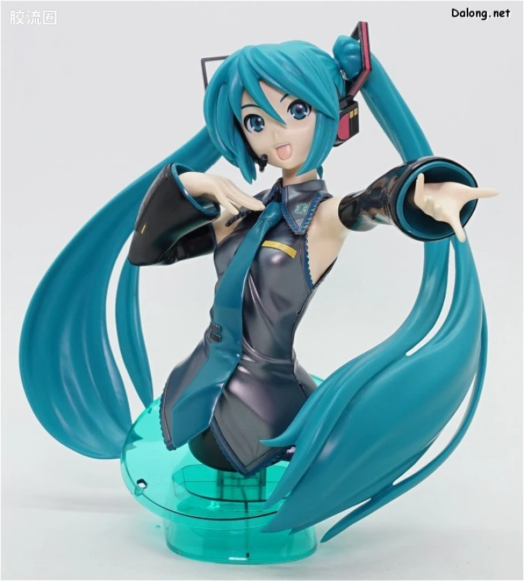 Figure-rise系列&其它万代人形拼装综合 Figure-rise Bust 初音未来 - 图片