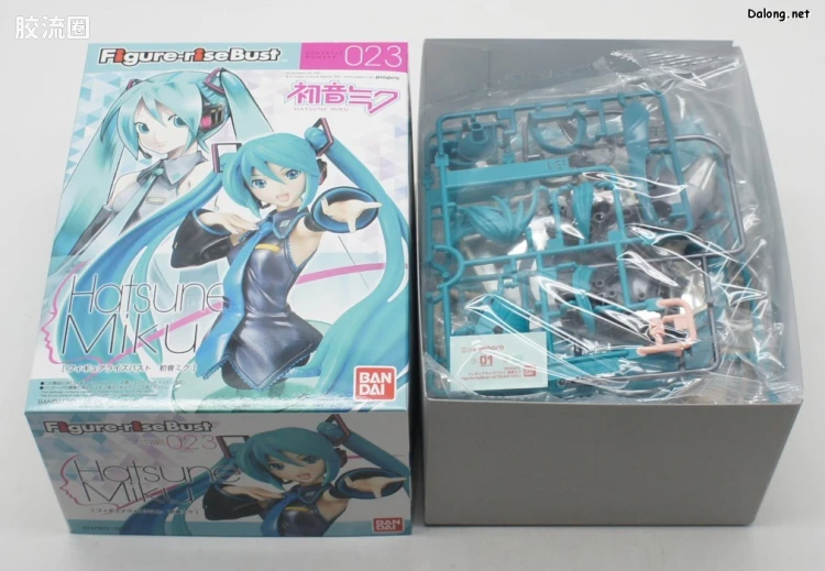 Figure-rise系列&其它万代人形拼装综合 Figure-rise Bust 初音未来 - 图片