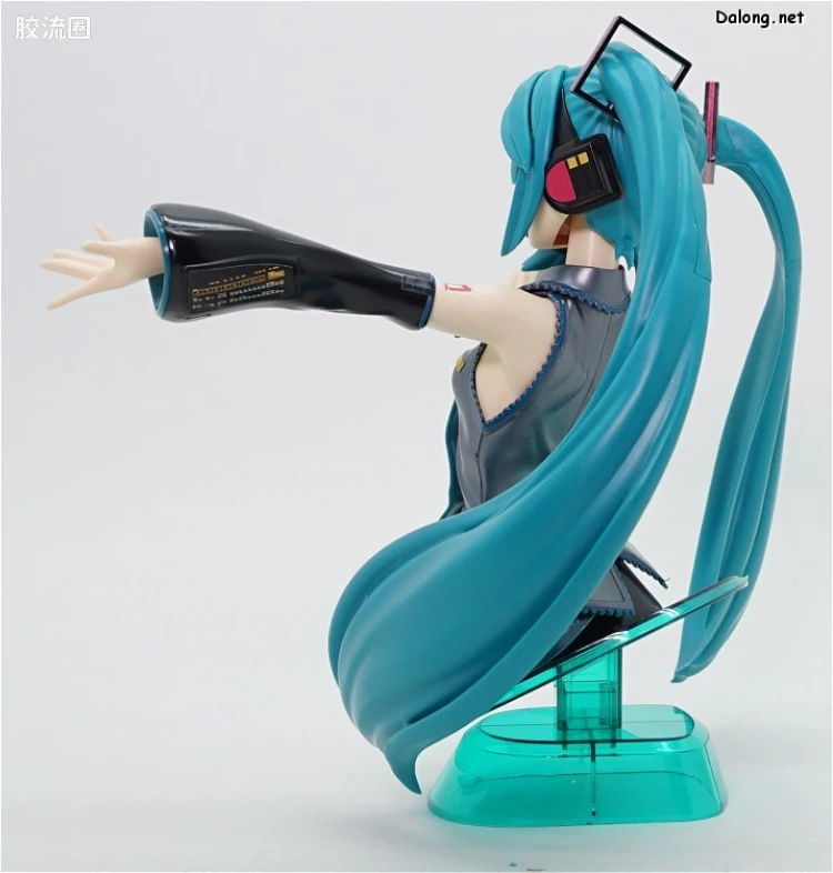 Figure-rise系列&其它万代人形拼装综合 Figure-rise Bust 初音未来 - 图片