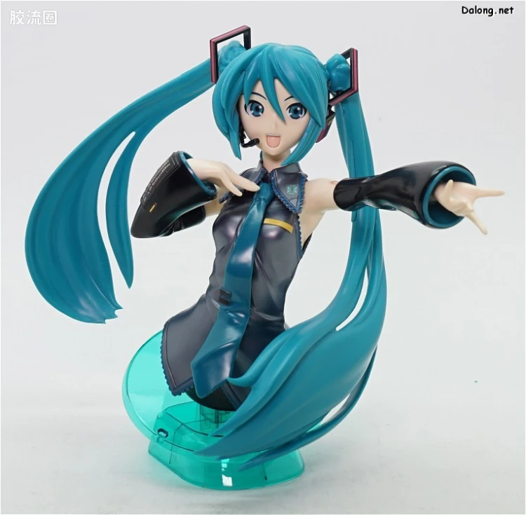 Figure-rise系列&其它万代人形拼装综合 Figure-rise Bust 初音未来 - 图片