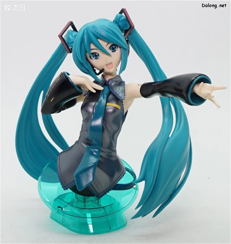Figure-rise系列&其它万代人形拼装综合 Figure-rise Bust 初音未来 - 图片