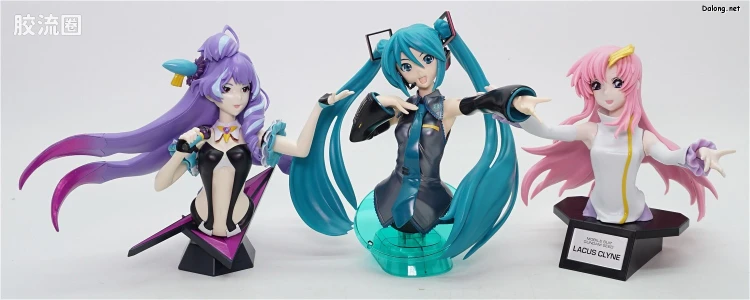 Figure-rise系列&其它万代人形拼装综合 Figure-rise Bust 初音未来 - 图片