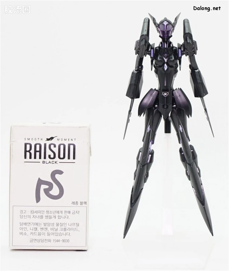 Figure-rise系列&其它万代人形拼装综合 Figure-rise 6 Black Lotus - 图片