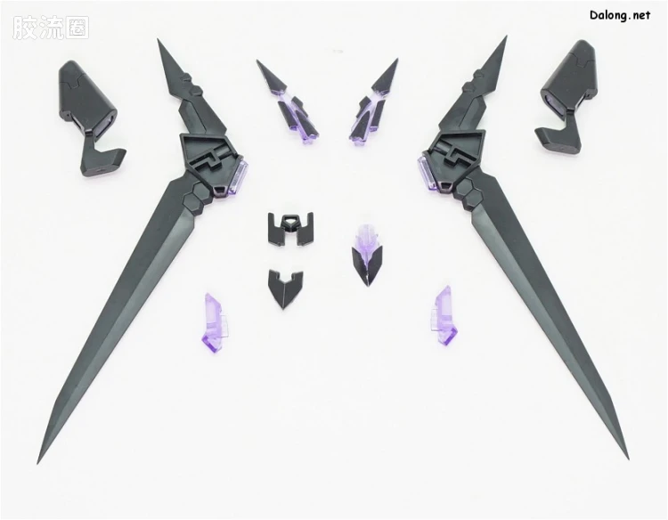 Figure-rise系列&其它万代人形拼装综合 Figure-rise 6 Black Lotus - 图片