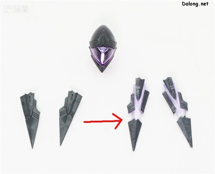 Figure-rise系列&其它万代人形拼装综合 Figure-rise 6 Black Lotus - 图片