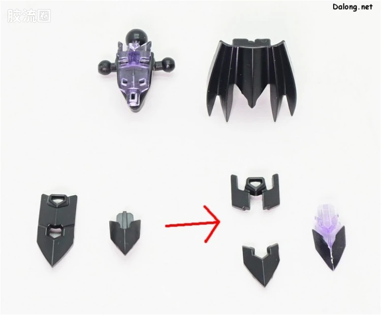 Figure-rise系列&其它万代人形拼装综合 Figure-rise 6 Black Lotus - 图片