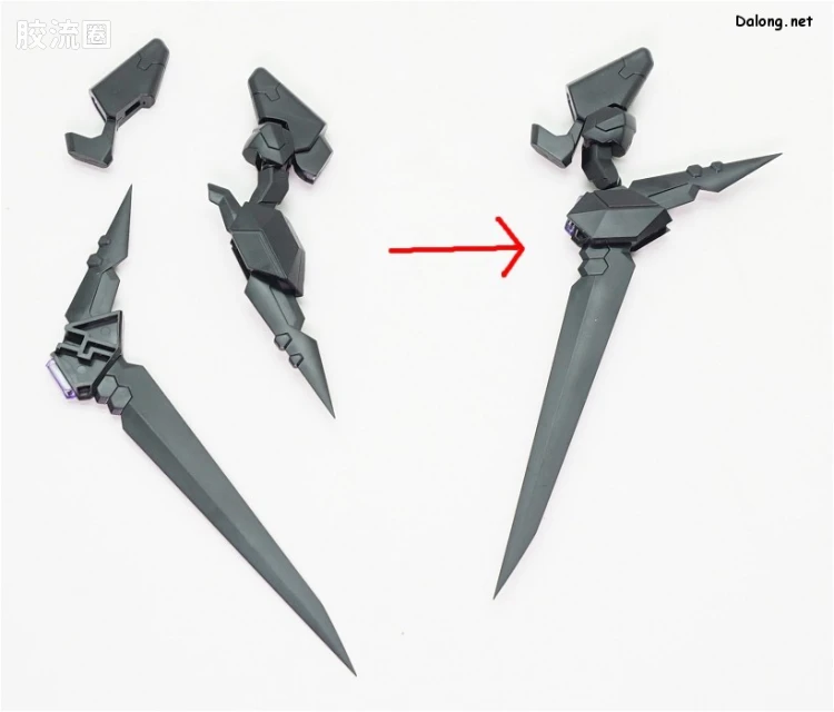 Figure-rise系列&其它万代人形拼装综合 Figure-rise 6 Black Lotus - 图片