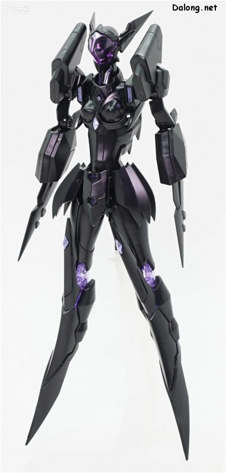 Figure-rise系列&其它万代人形拼装综合 Figure-rise 6 Black Lotus - 图片