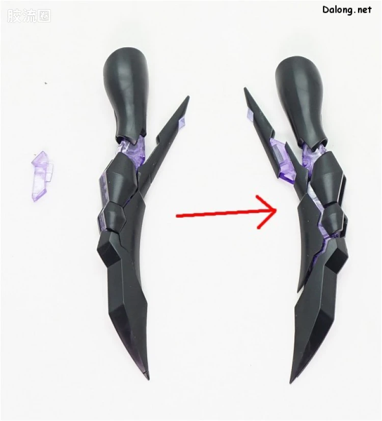 Figure-rise系列&其它万代人形拼装综合 Figure-rise 6 Black Lotus - 图片