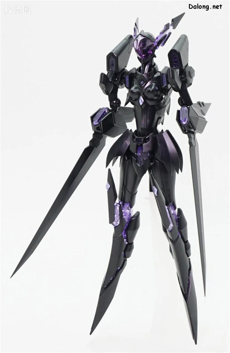 Figure-rise系列&其它万代人形拼装综合 Figure-rise 6 Black Lotus - 图片