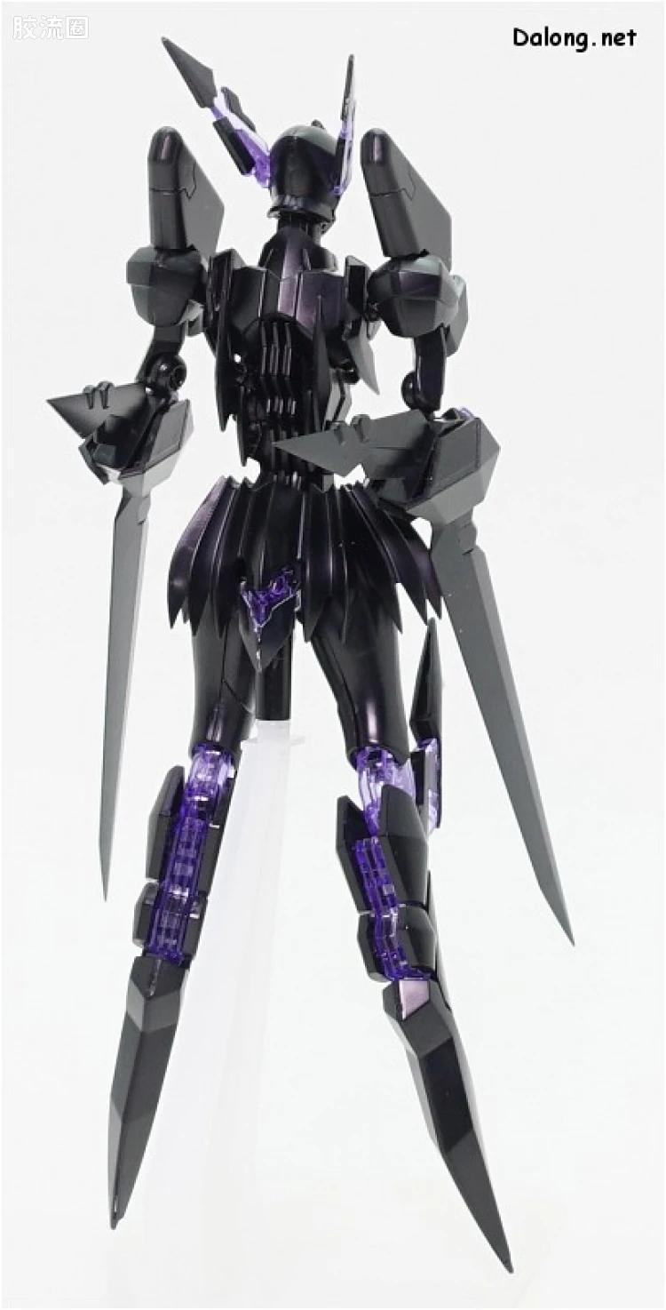 Figure-rise系列&其它万代人形拼装综合 Figure-rise 6 Black Lotus - 图片