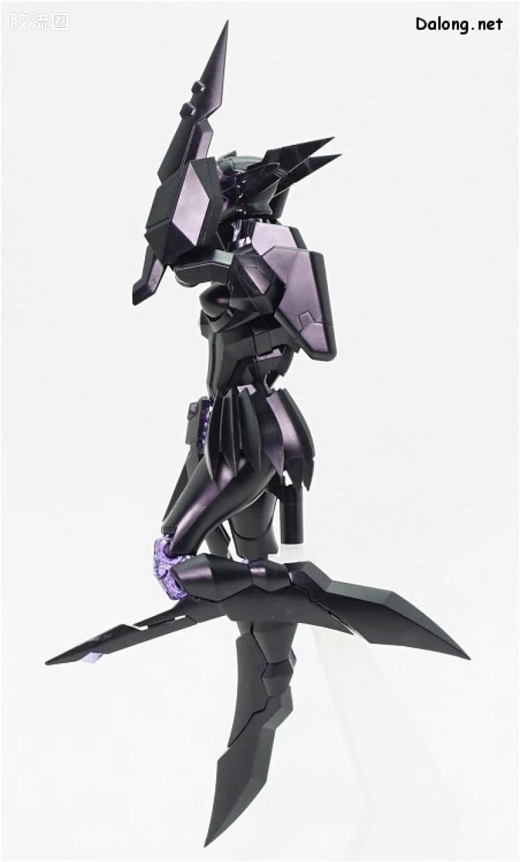 Figure-rise系列&其它万代人形拼装综合 Figure-rise 6 Black Lotus - 图片