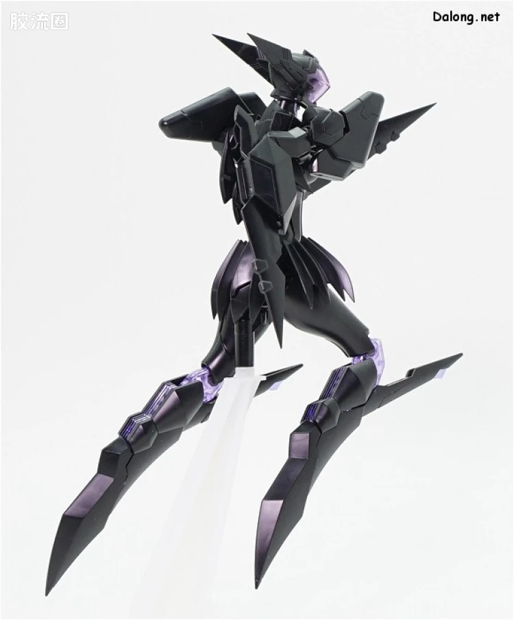 Figure-rise系列&其它万代人形拼装综合 Figure-rise 6 Black Lotus - 图片