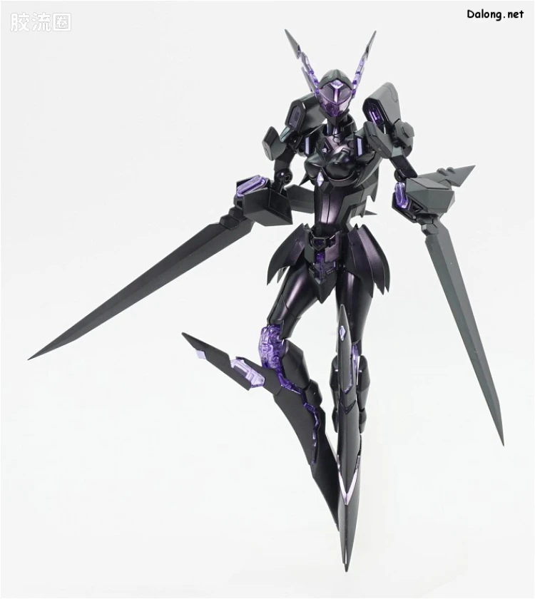 Figure-rise系列&其它万代人形拼装综合 Figure-rise 6 Black Lotus - 图片