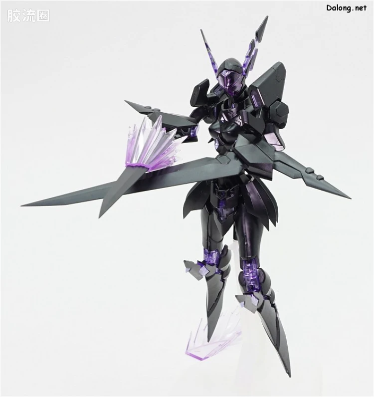 Figure-rise系列&其它万代人形拼装综合 Figure-rise 6 Black Lotus - 图片