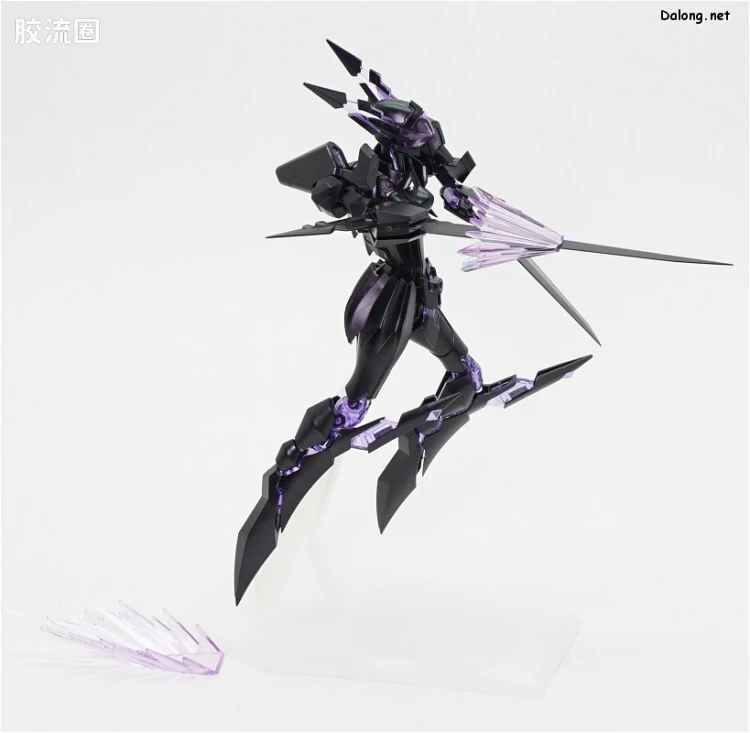 Figure-rise系列&其它万代人形拼装综合 Figure-rise 6 Black Lotus - 图片