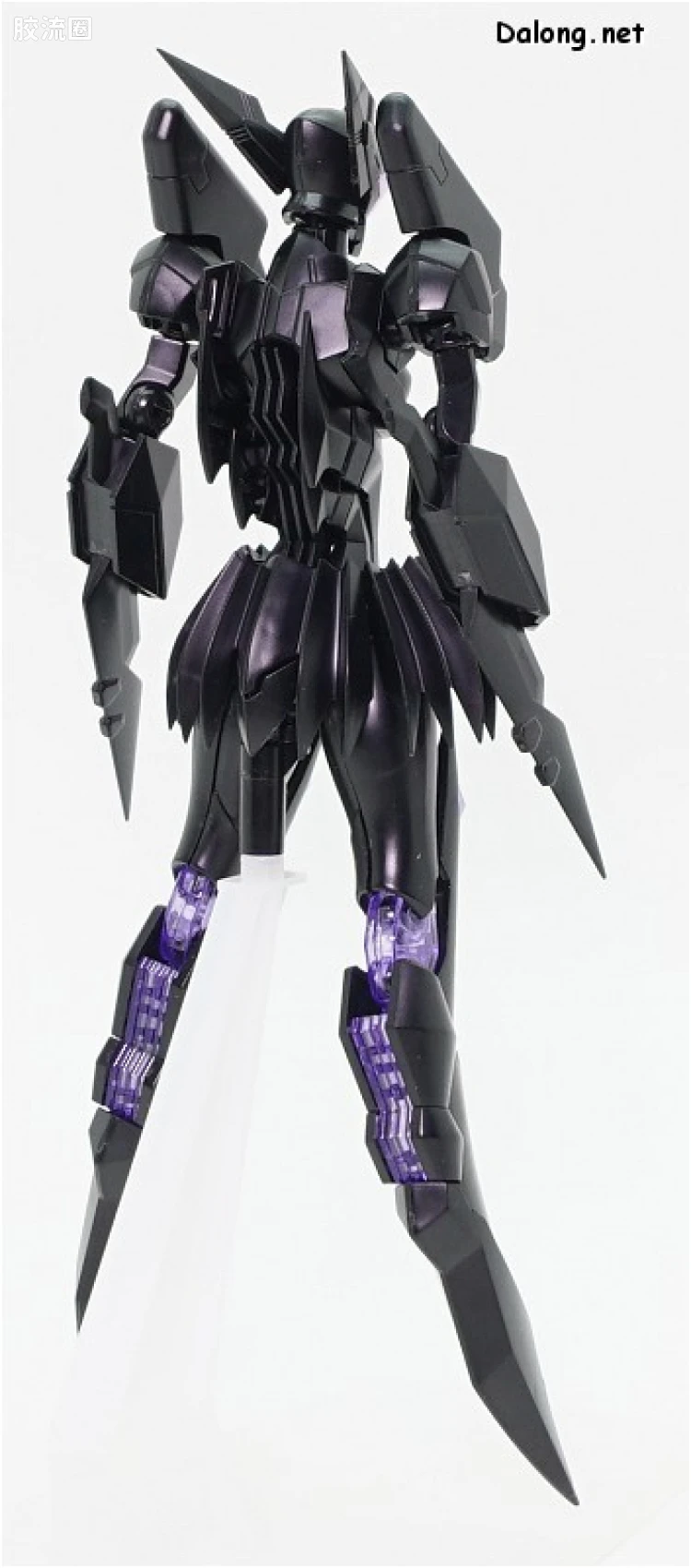 Figure-rise系列&其它万代人形拼装综合 Figure-rise 6 Black Lotus - 图片