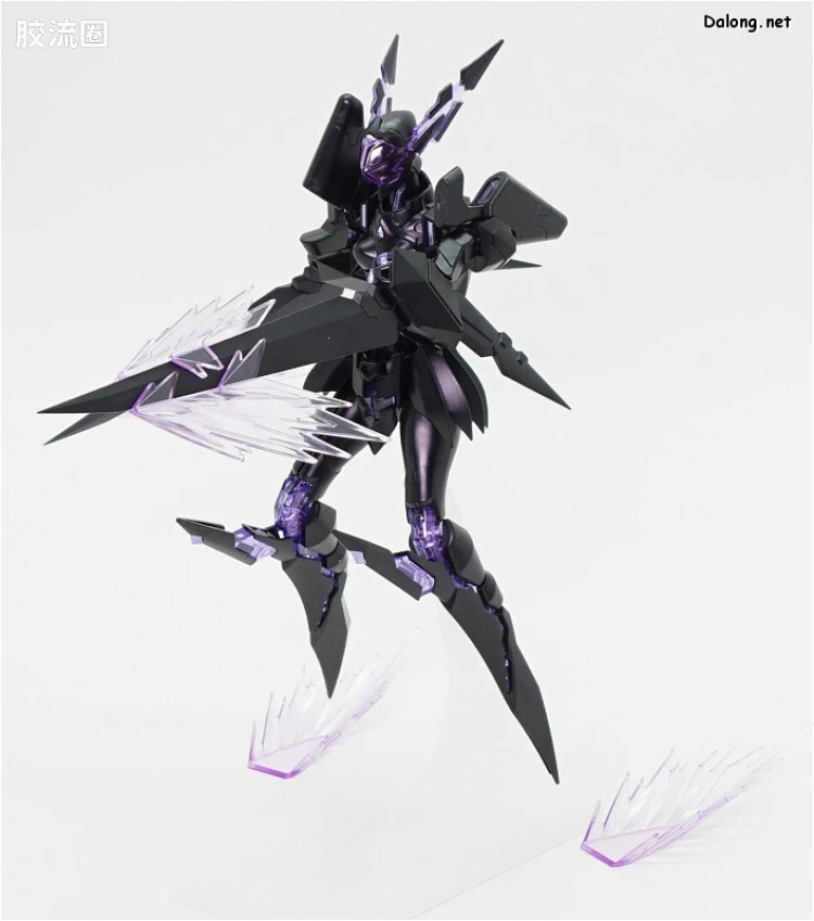 Figure-rise系列&其它万代人形拼装综合 Figure-rise 6 Black Lotus - 图片