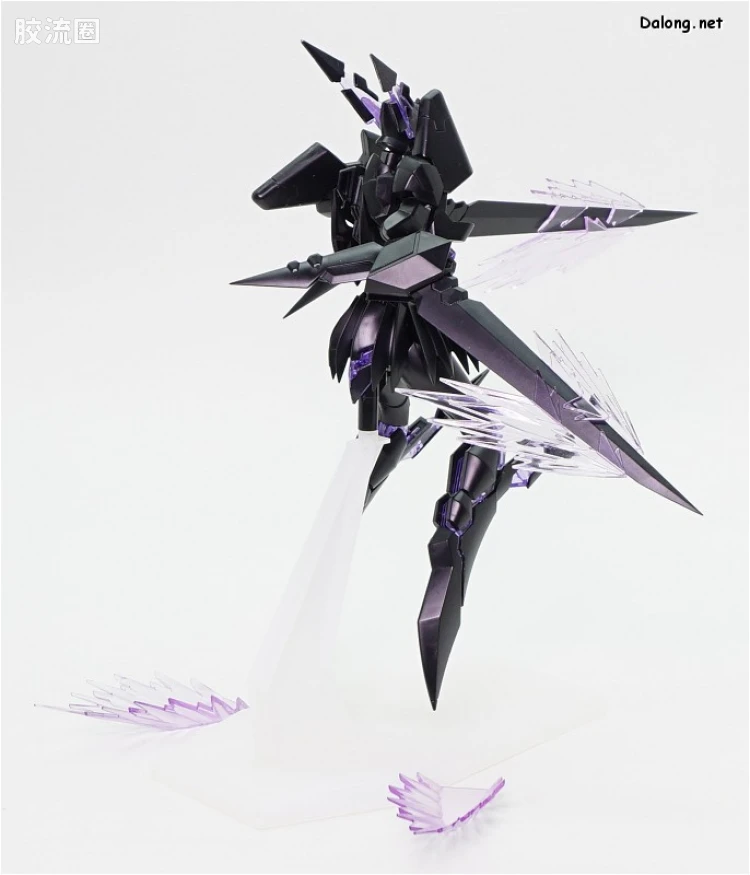 Figure-rise系列&其它万代人形拼装综合 Figure-rise 6 Black Lotus - 图片