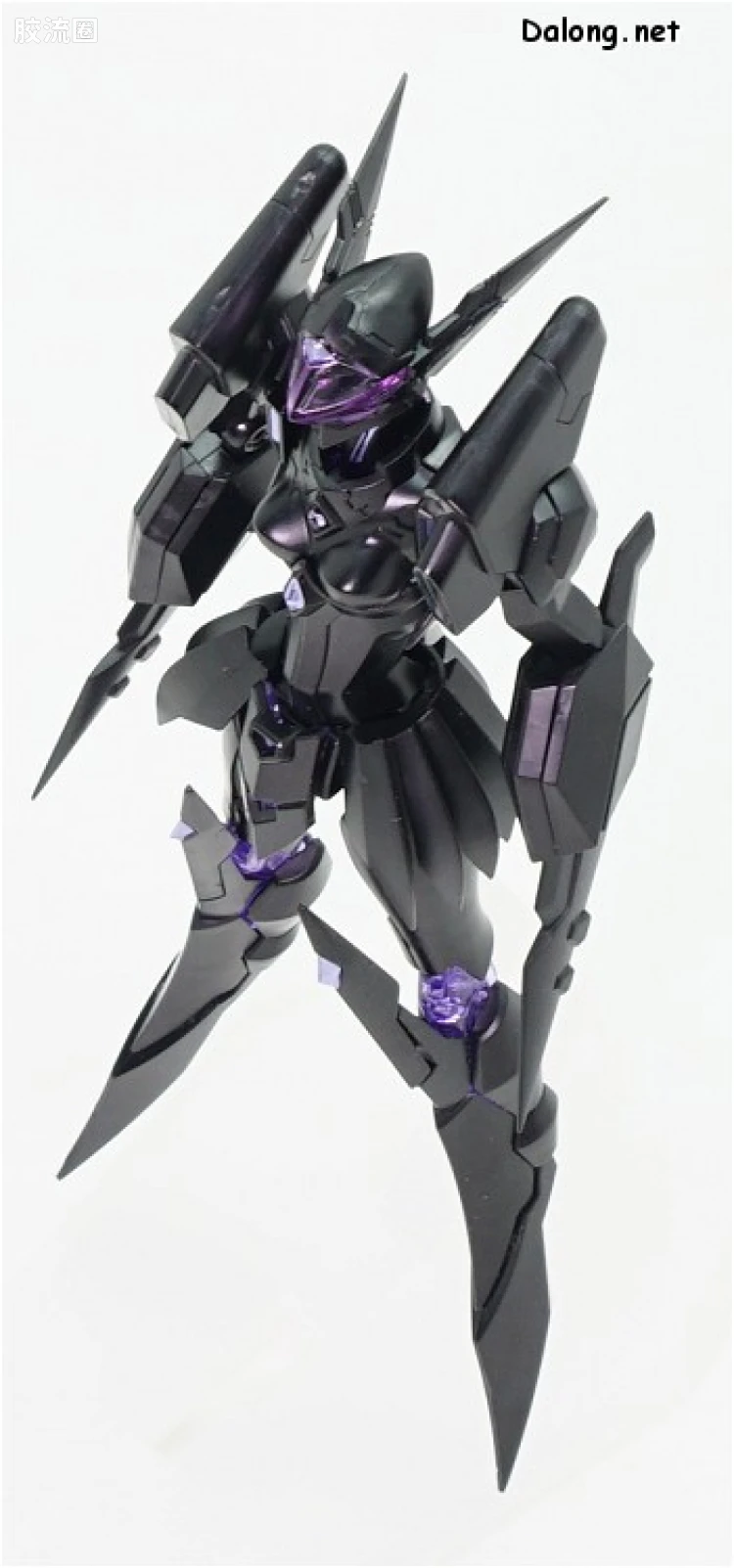 Figure-rise系列&其它万代人形拼装综合 Figure-rise 6 Black Lotus - 图片