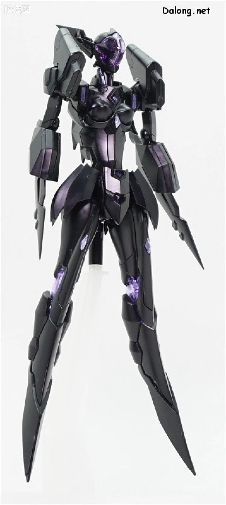 Figure-rise系列&其它万代人形拼装综合 Figure-rise 6 Black Lotus - 图片