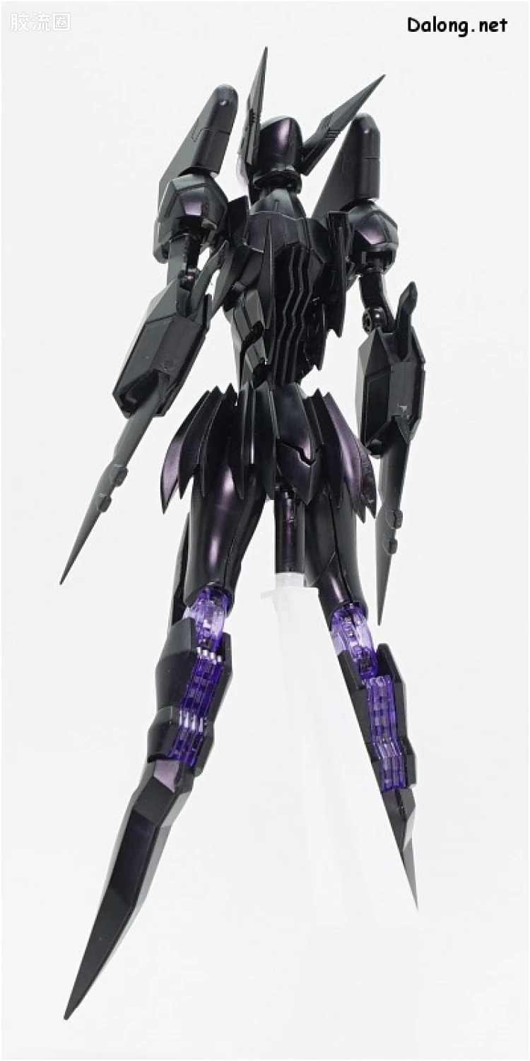 Figure-rise系列&其它万代人形拼装综合 Figure-rise 6 Black Lotus - 图片
