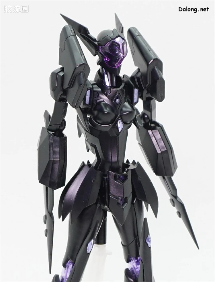 Figure-rise系列&其它万代人形拼装综合 Figure-rise 6 Black Lotus - 图片