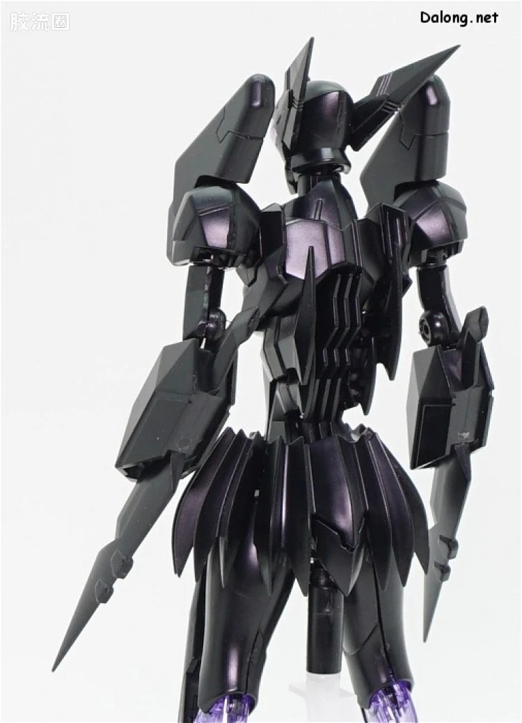 Figure-rise系列&其它万代人形拼装综合 Figure-rise 6 Black Lotus - 图片